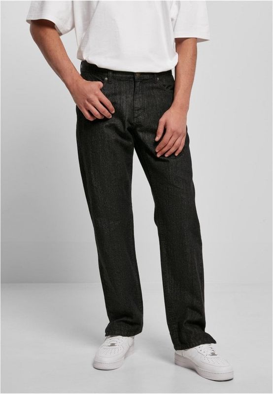 Straight Slit Jeans