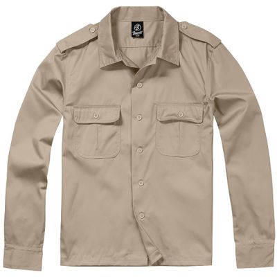 Long sleeve shirt army