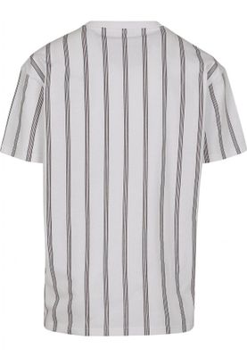 Oversize T-shirt med ränder