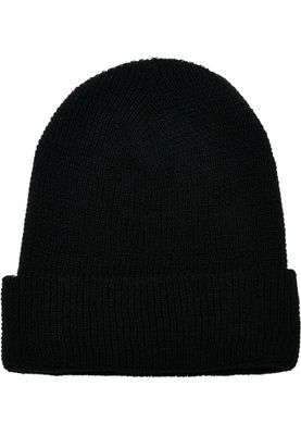Recycled Yarn Waffle Knit Beanie