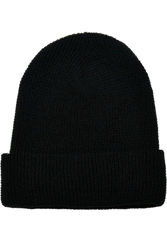 Recycled Yarn Waffle Knit Beanie