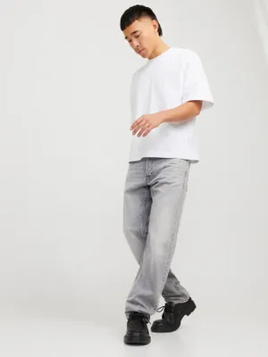 Loose fit jeans CHRIS original för– grey denim