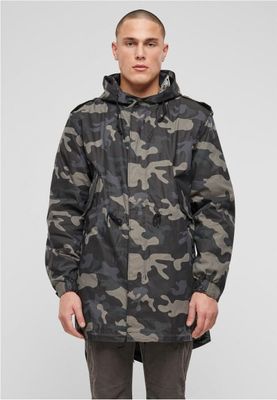 M51 US parka jacket - camo