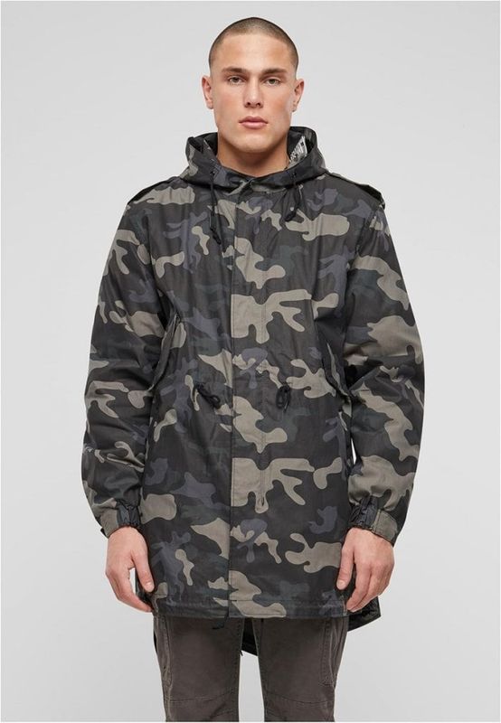 M51 US parka jacket - camo