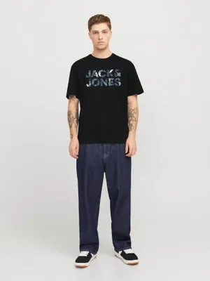 Jack & Jones logo tee