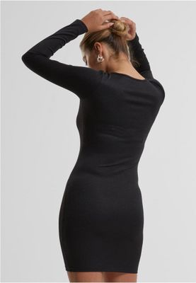 Ladies Glitter Longsleeve Dress