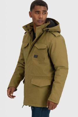 Darren parka with detachable hood