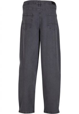 Men's jeans with straight legs and a comfortable fit