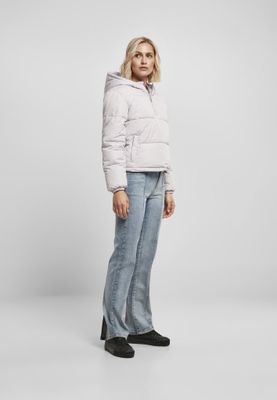 Ladies Puffer Pull Over Jacket