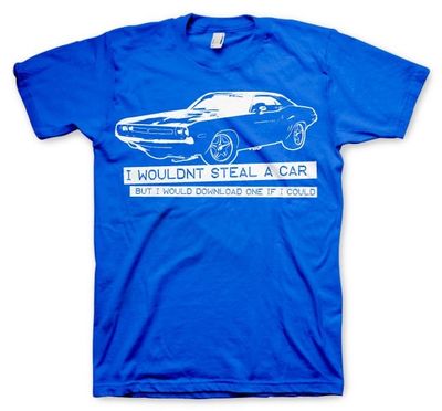 I Wouldnt Steal A Car Tee