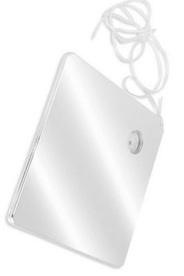 4" Mayday signal mirror