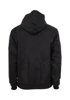 Windbreaker with a hood