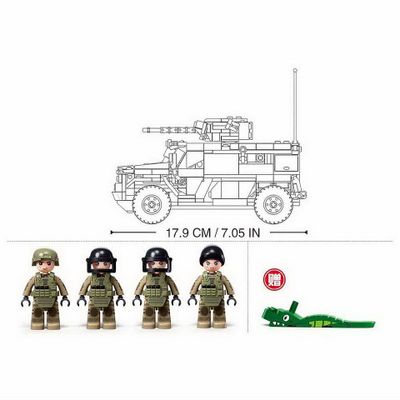 M-38 Typhoon fighting vehicle - Sluban - B1179