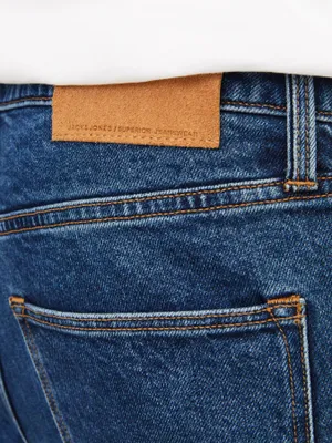 Blå regular fit jeans herr - CLARK