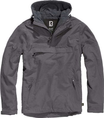 Windbreaker with fleece lining