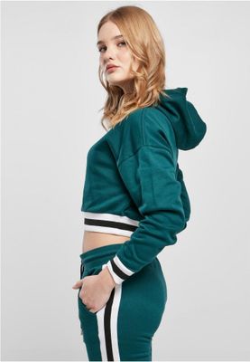 Ladies Short College Hoody