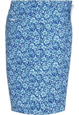 Swim shorts floral navy