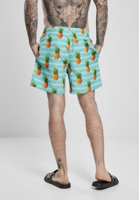Pineapple AOP swim shorts