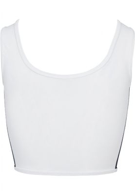 Sport top with zipper ladies