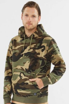 Camo hooded sweatshirt