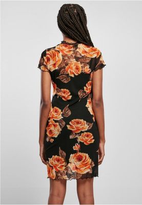 Ladies Mesh Double Layer Dress