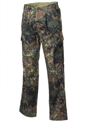 BW field pants flecktarn
