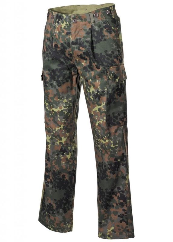 BW field pants flecktarn