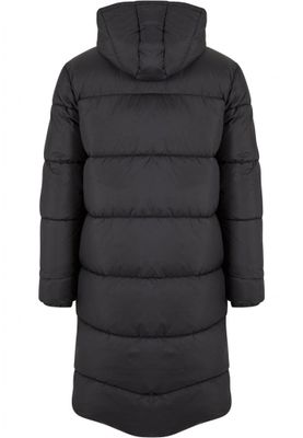 Lång puffer jacka herr