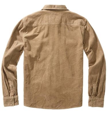 Corduroy Classic Shirt Long Sleeve