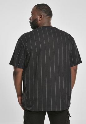 Oversize pinstripe T-shirt