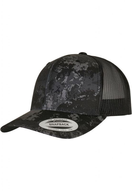 YP Classics® Veil Camo Retro Trucker Cap