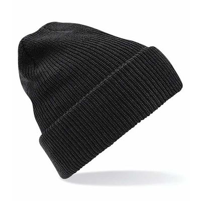 Ribbed hat with or without ankle