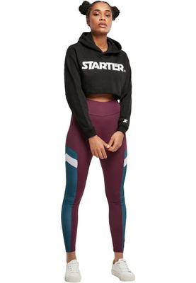 Ladies Starter Cropped Hoody