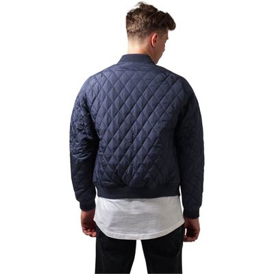 Diamond Quilt Nylon Jacka