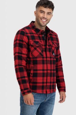 Flanelljacka fodrad