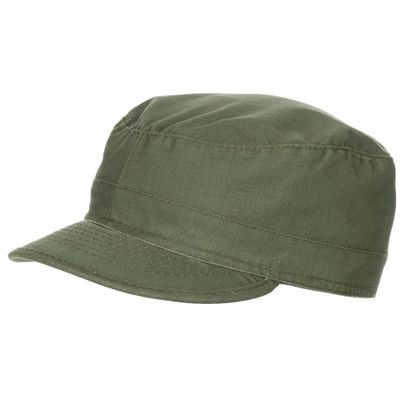 Single colored army cap