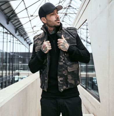 Ranger vest camo