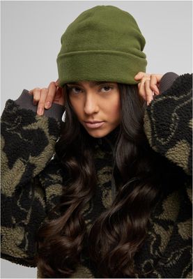 Fleece Beanie 2-Pack - Tiniolive/Black One Size