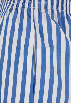 Ladies Striped Shorts