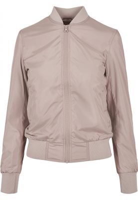 Women's bomber jacket with thin lining