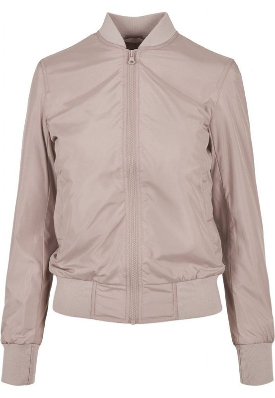Women's bomber jacket with thin lining