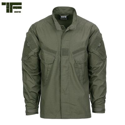 Tactical shirt jacket