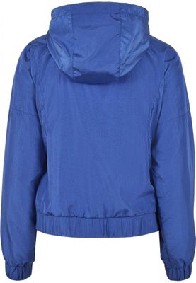 Shiny women's jacket in nylon