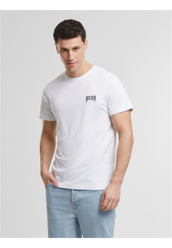 Pray Old English Wording T-shirt