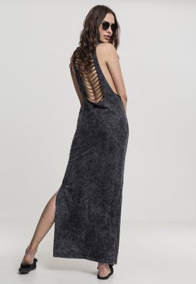 Washed long dress