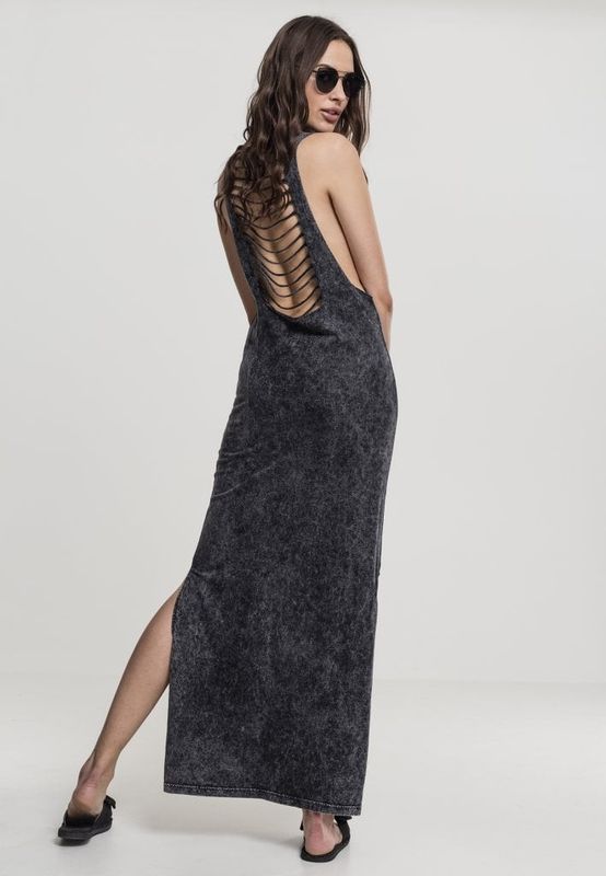 Washed long dress