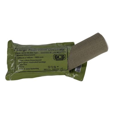 Første dressing vakuumpakket