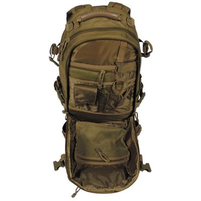 "Aktion" backpack with water compartment