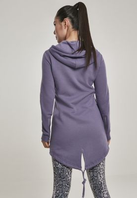 Long ziphoodie lady