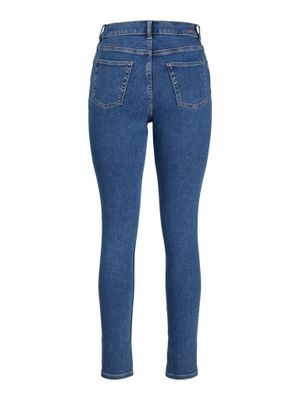 Skinny mørkeblå damejeans JJXX